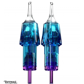 CNC Dimension 304 Stainless Steel Round Liner RL Tattoo Cartridge Needles 20PCS